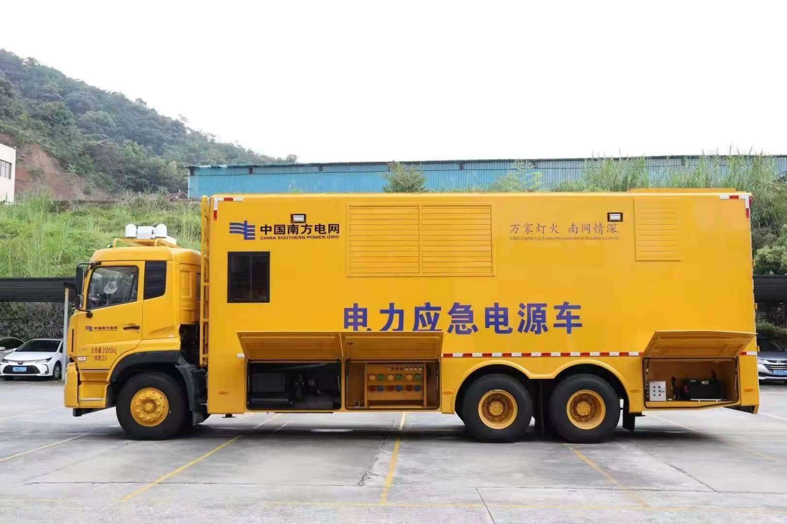 屏山安康大型柴油发电机发电车UPS电源出租租赁